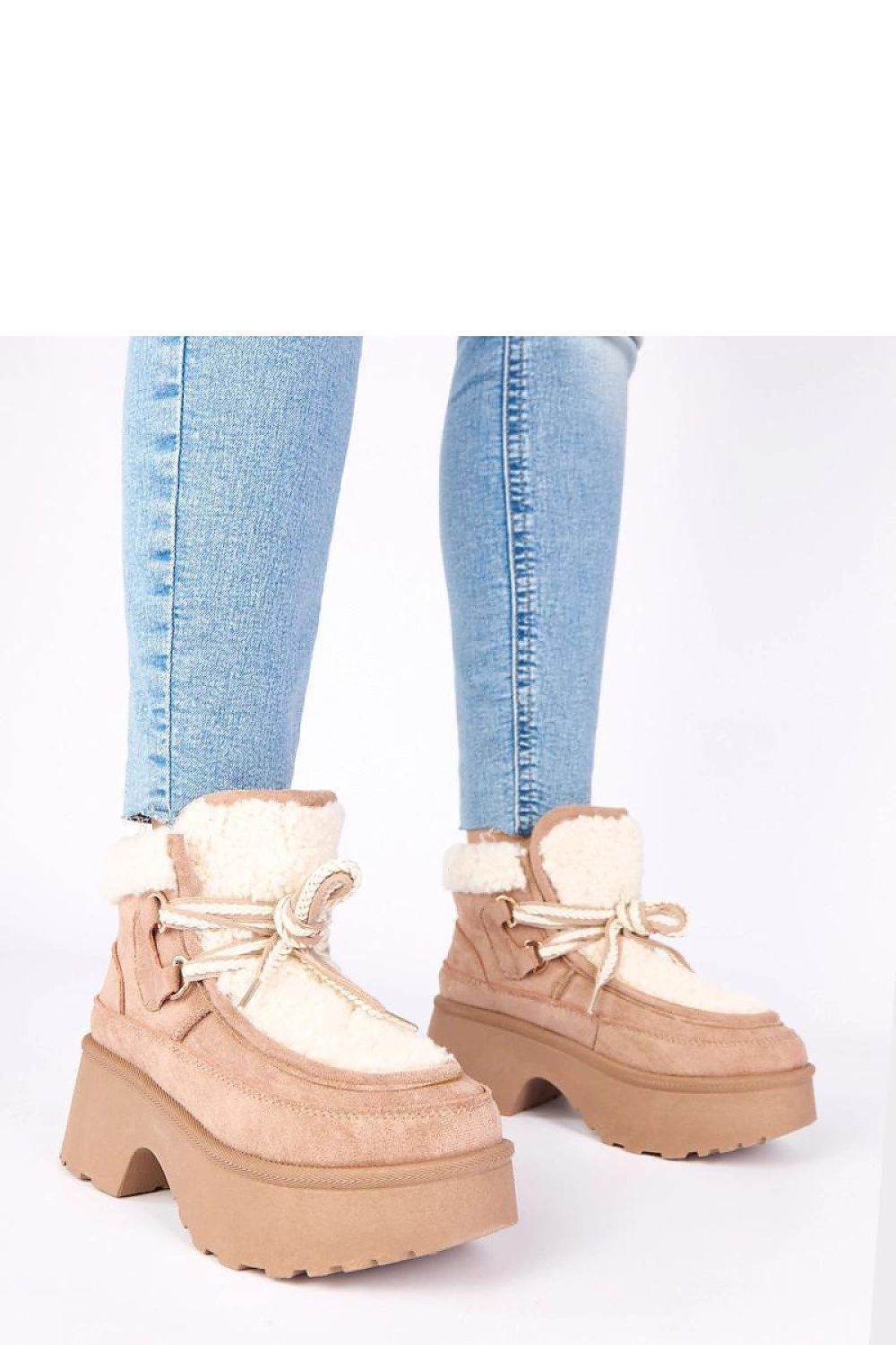 Snow boots Solea beige