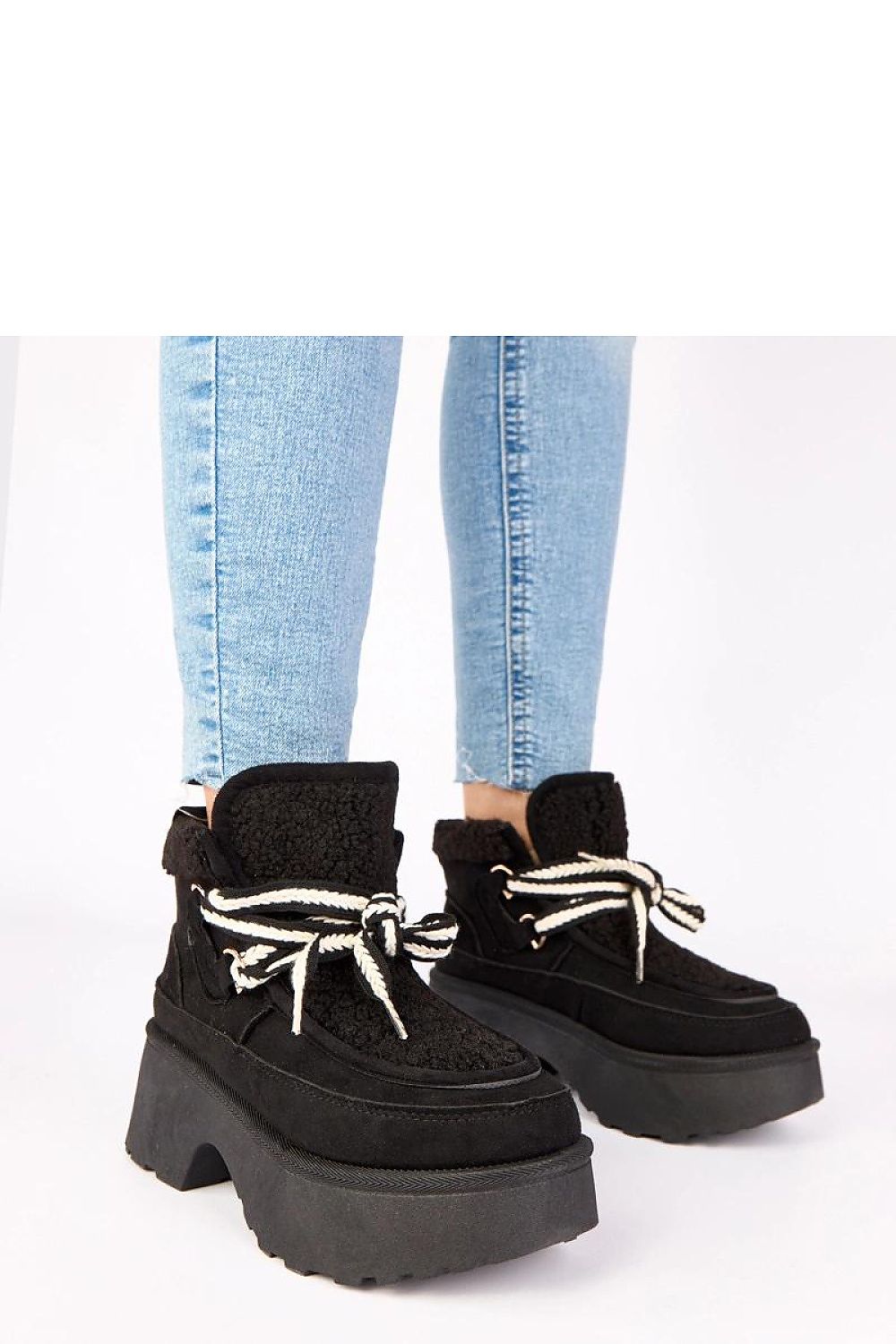 Snow boots Solea black