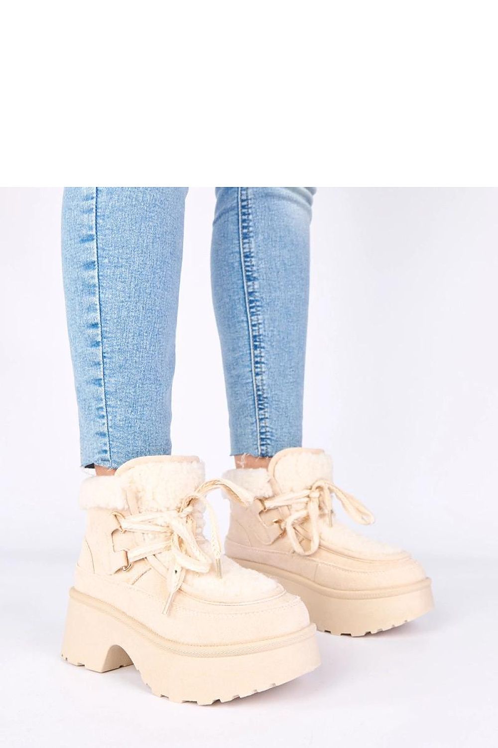 Snow boots Solea beige 2