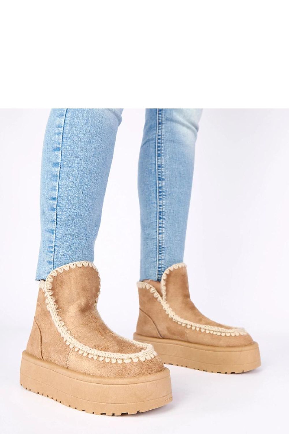 Snow boots Solea beige