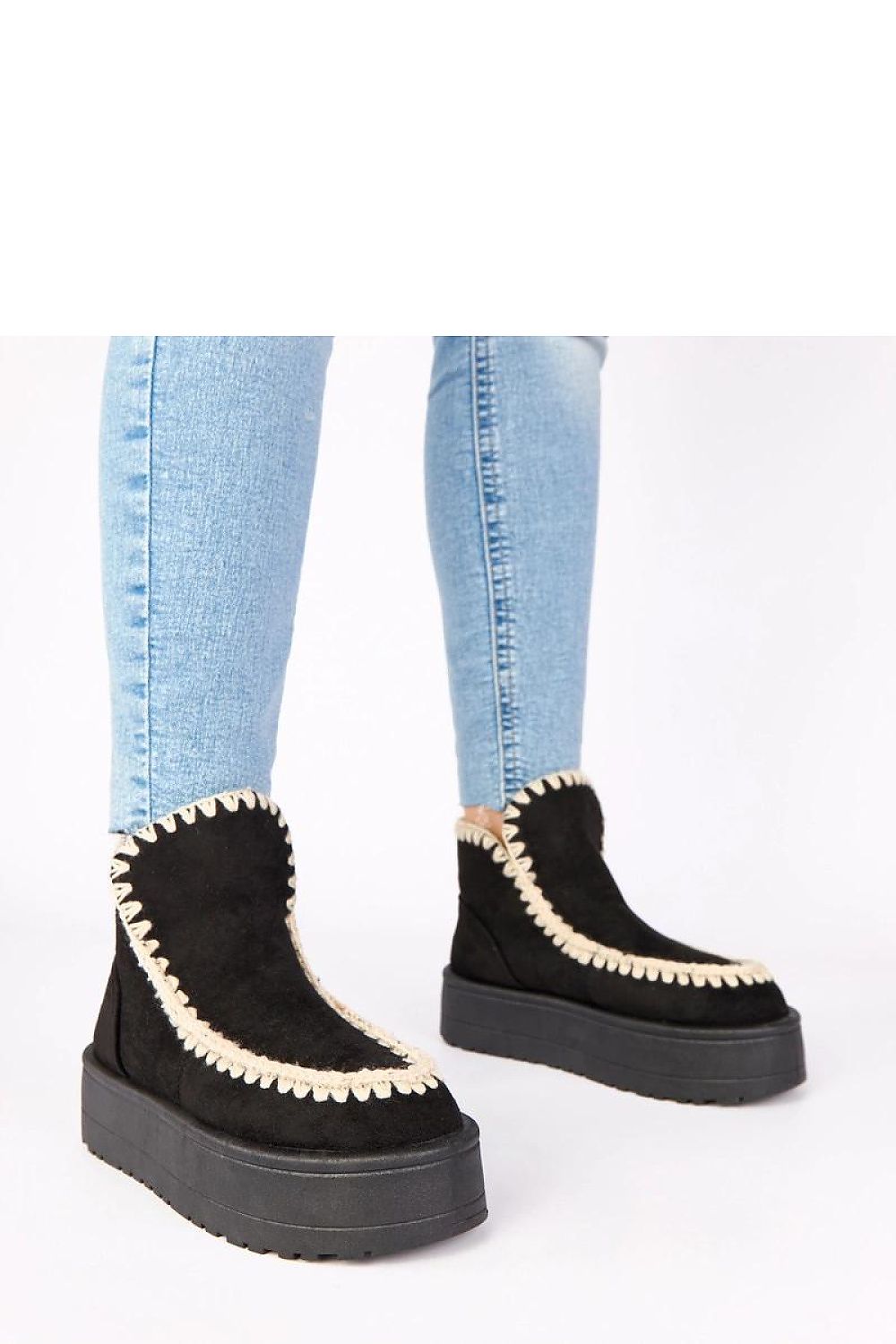 Snow boots Solea black