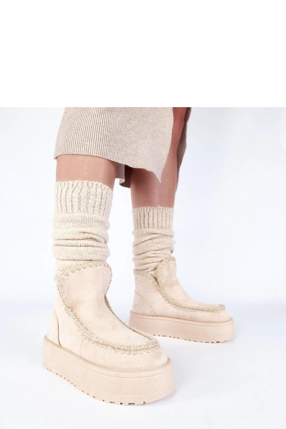 Snow boots Solea beige 2