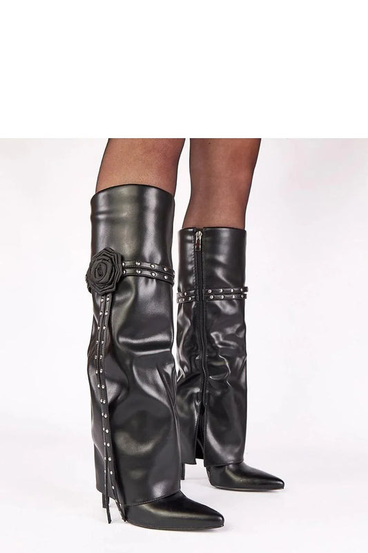 Heel boots Solea black