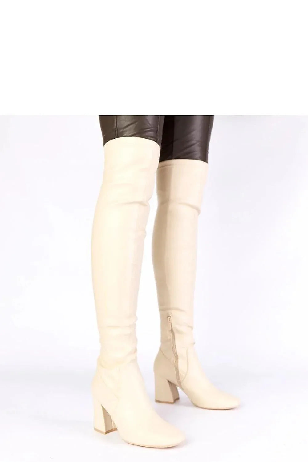 Heel boots Solea beige
