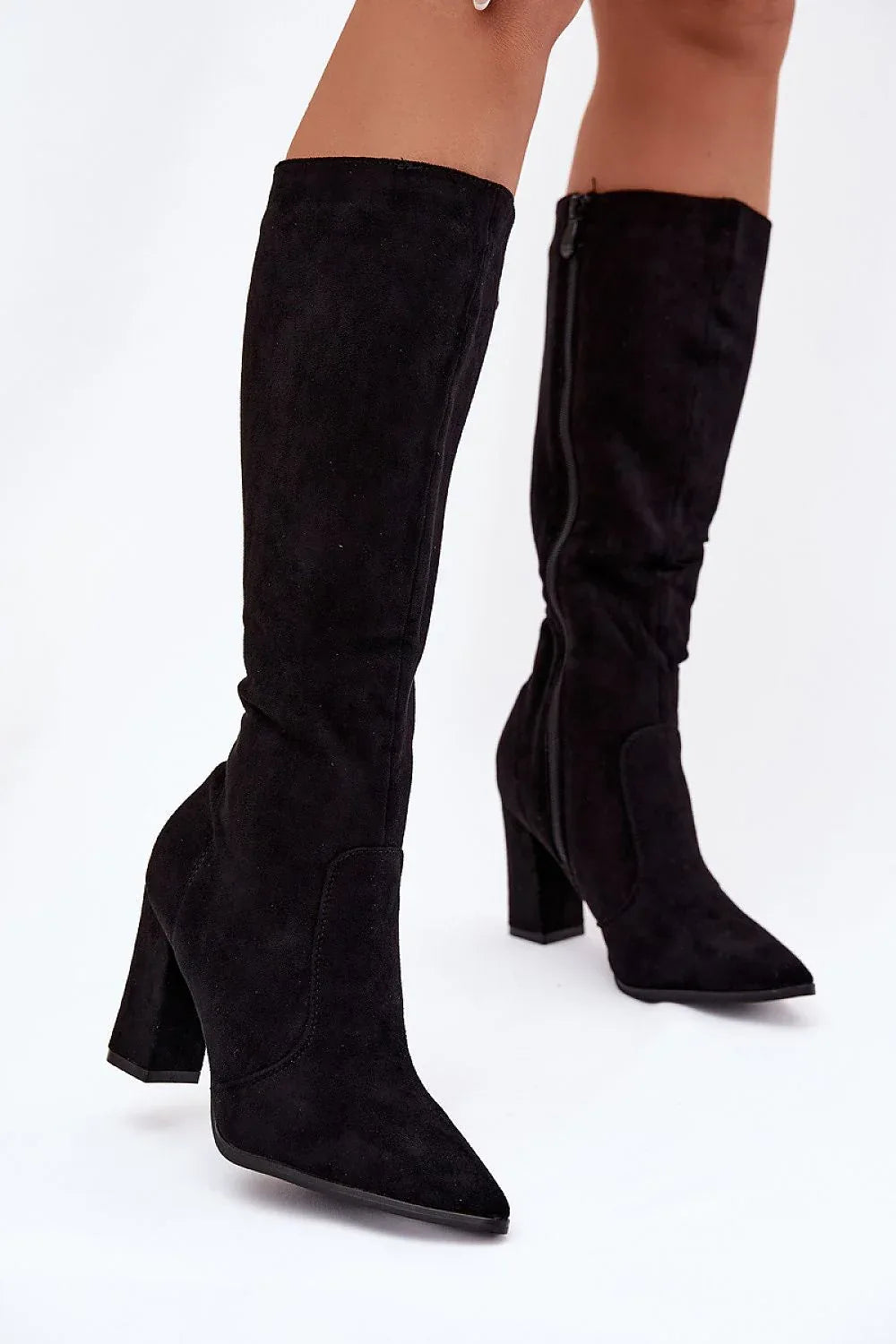 Heel boots Step in style black