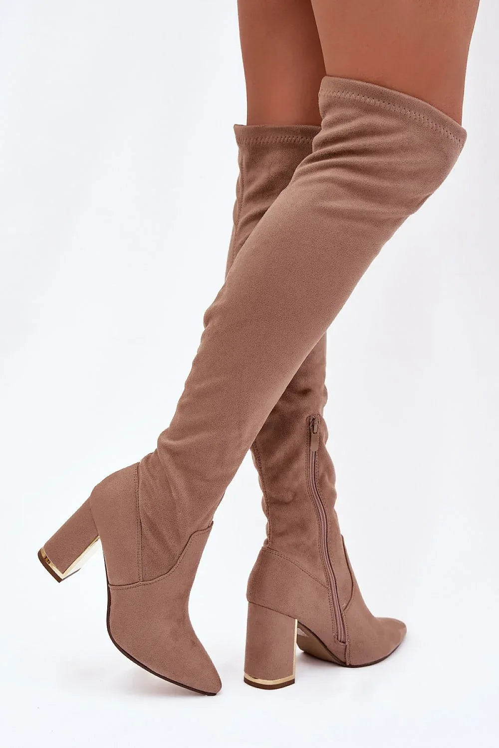 Heel boots Step in style