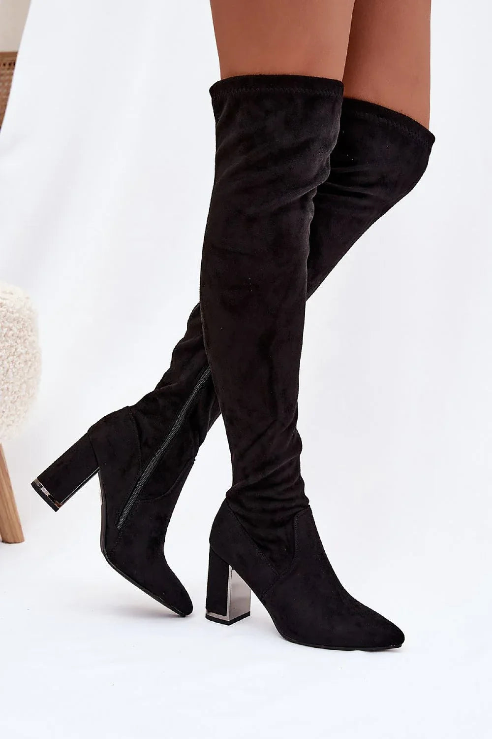 Heel boots Step in style