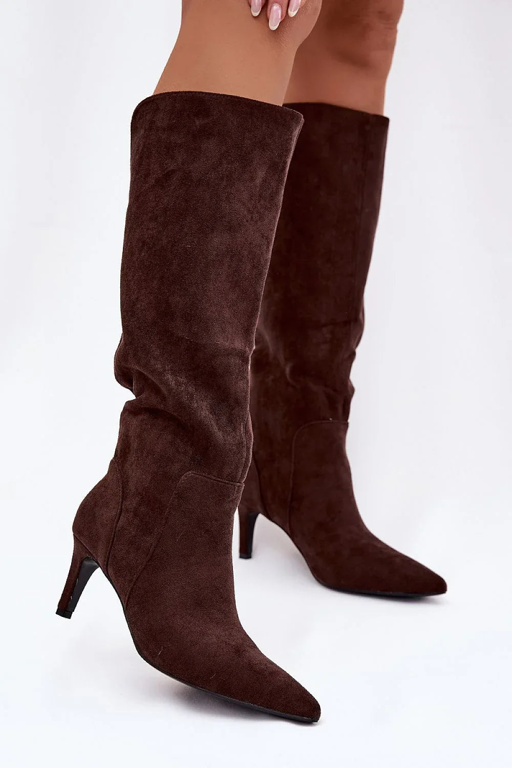 Heel boots Step in style brown