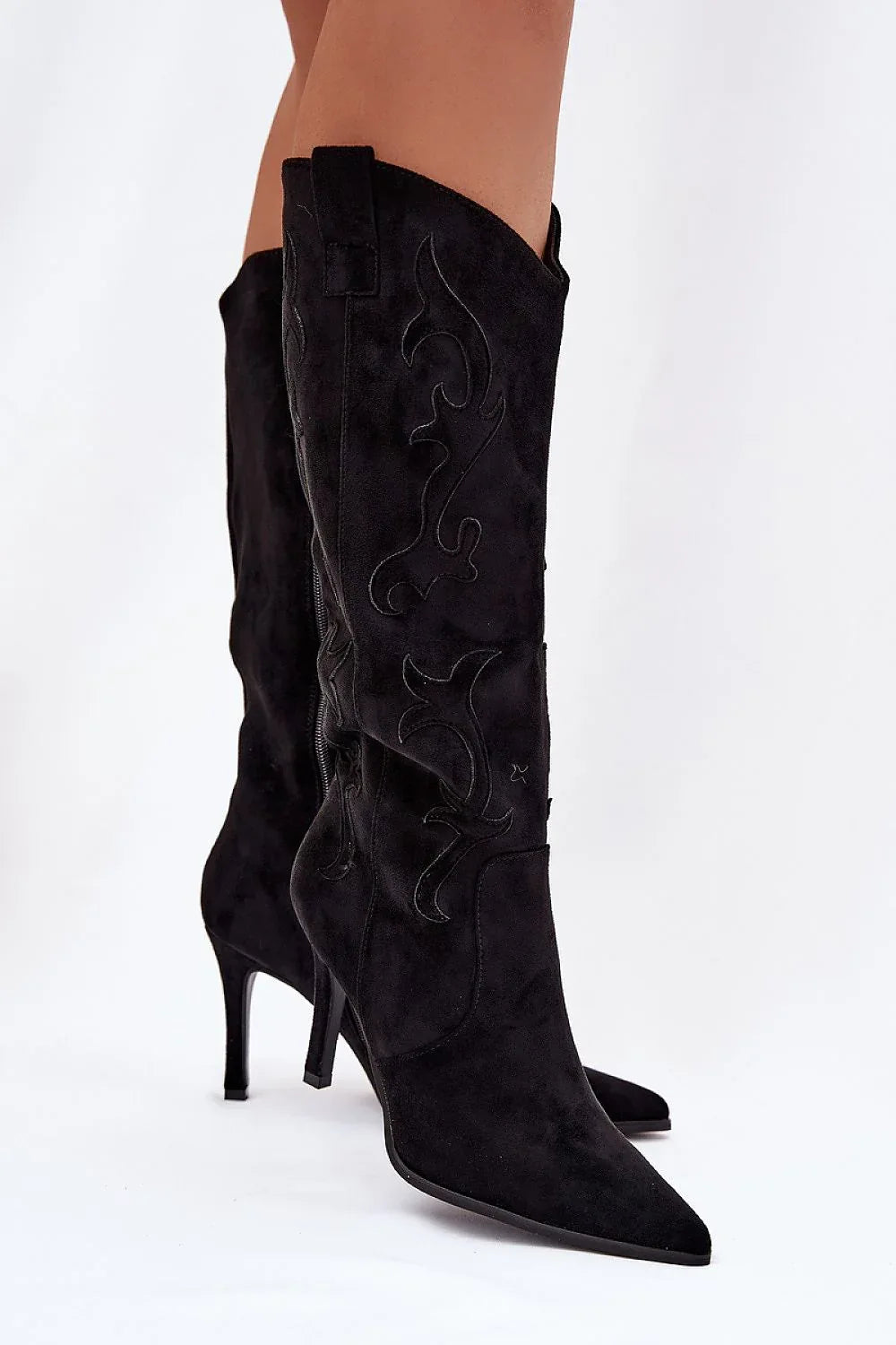 Heel boots Step in style black