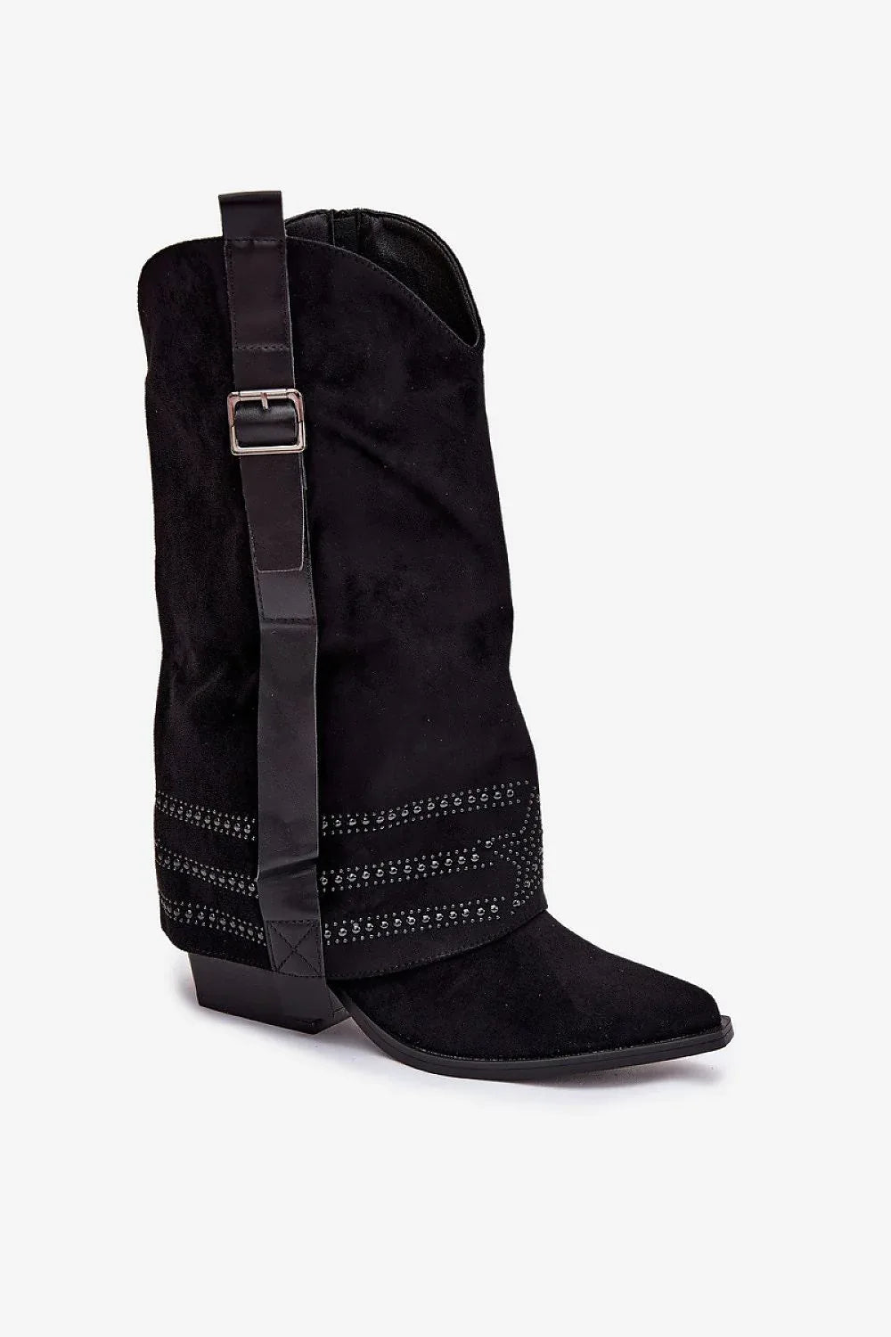 Heel boots Step in style