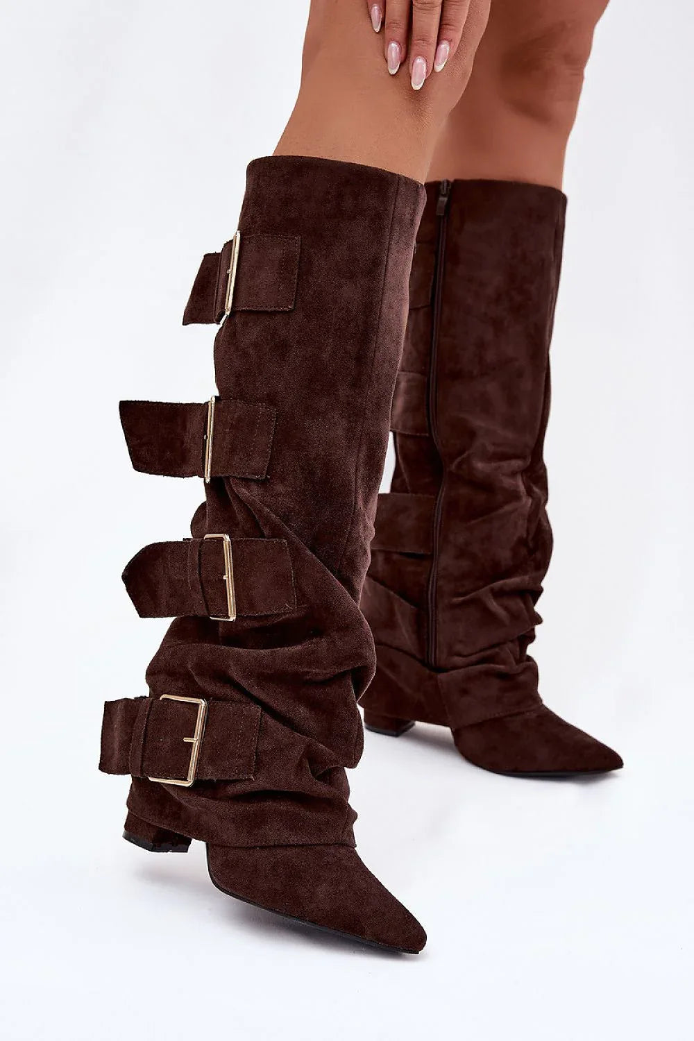 Heel boots Step in style brown
