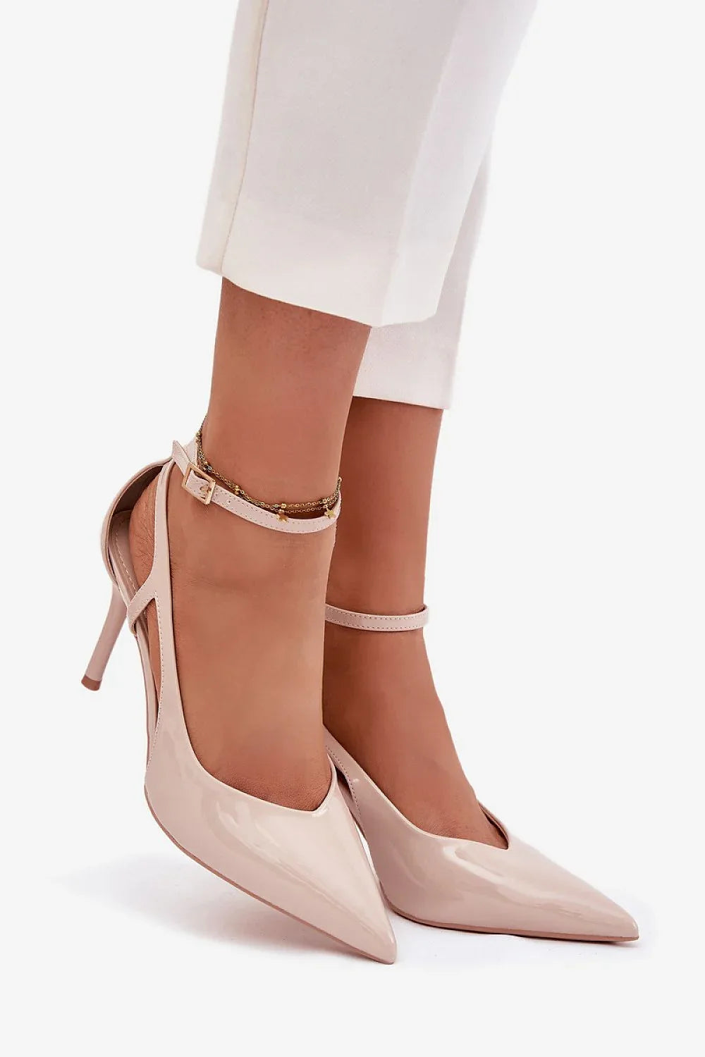 High heels Step in style beige