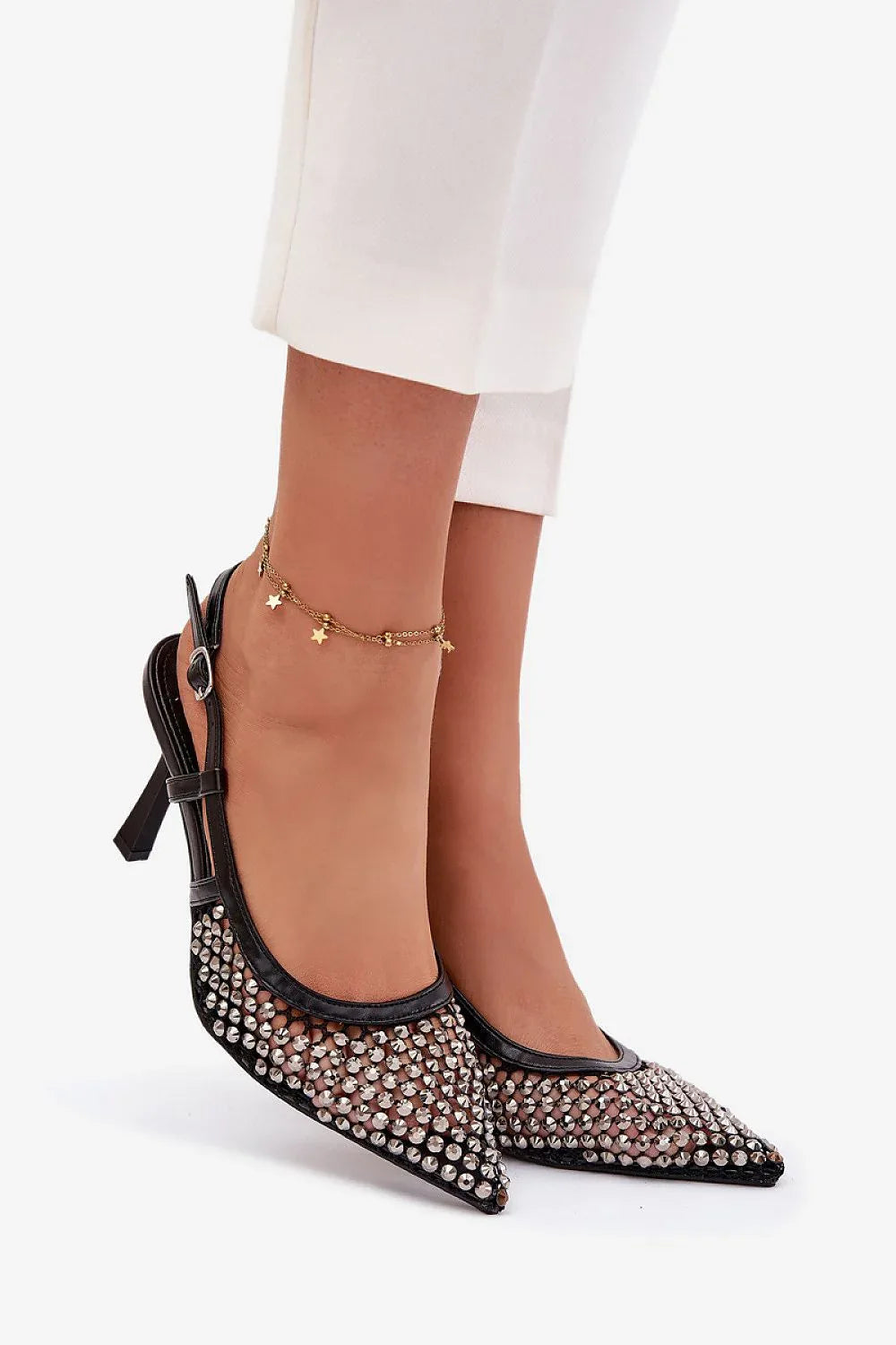 High heels Step in style black