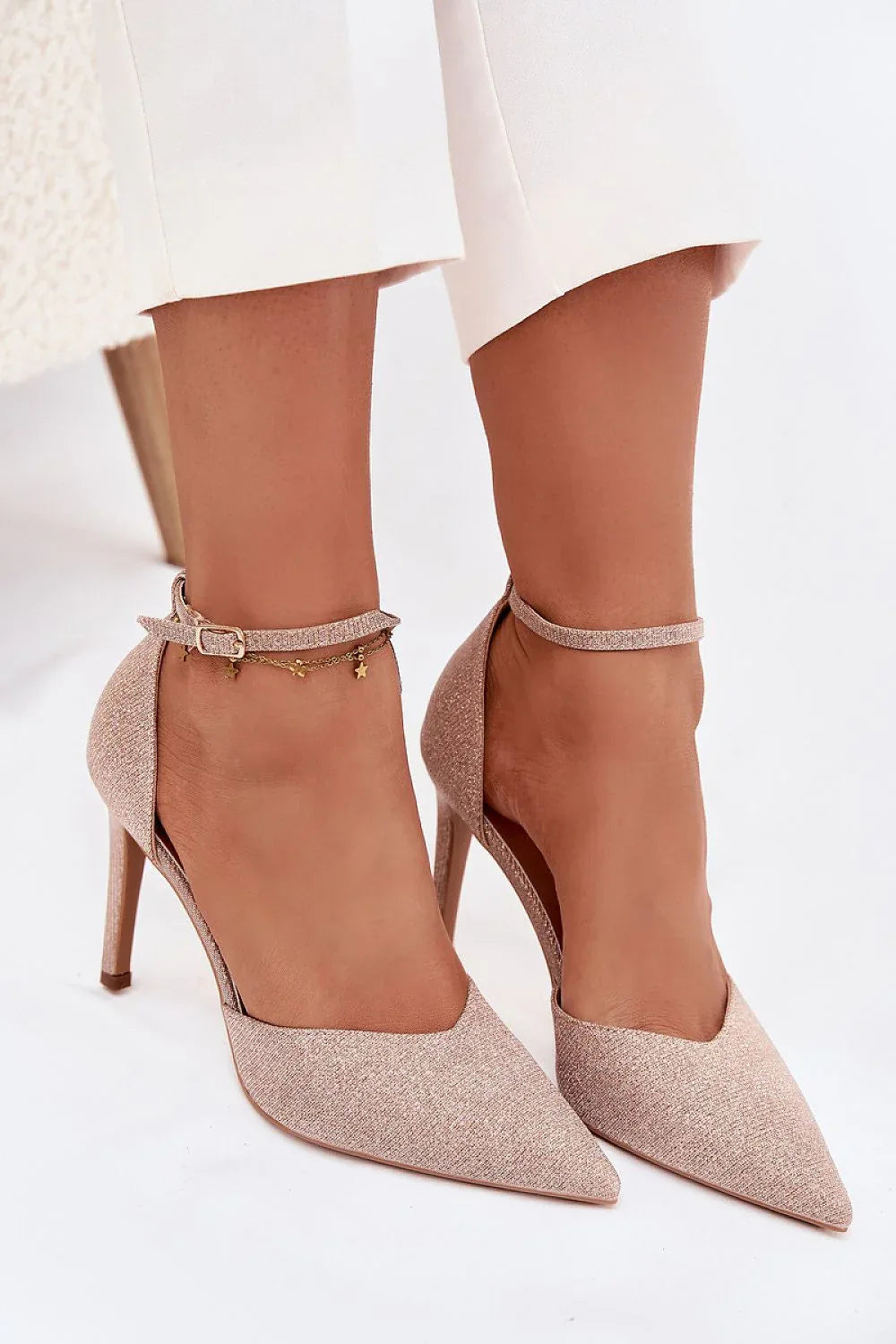 High heels Step in style beige
