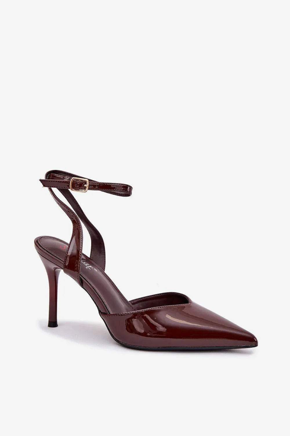High heels Step in style brown