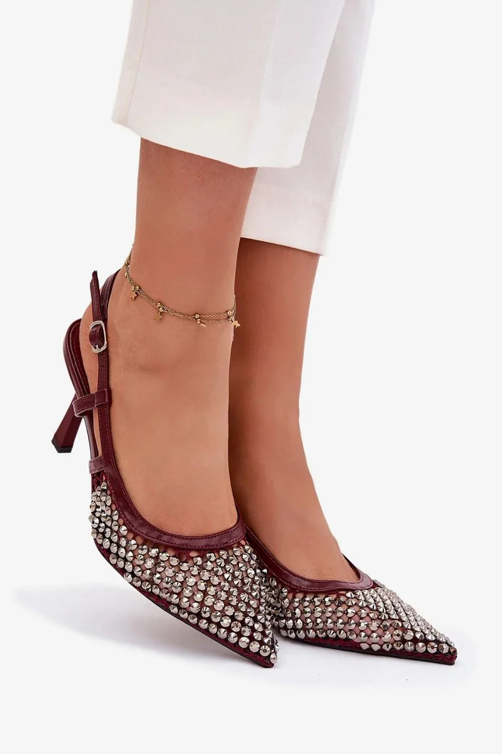 High heels Step in style