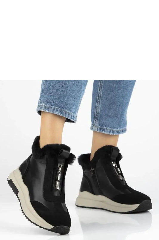 Platform boots Solea black
