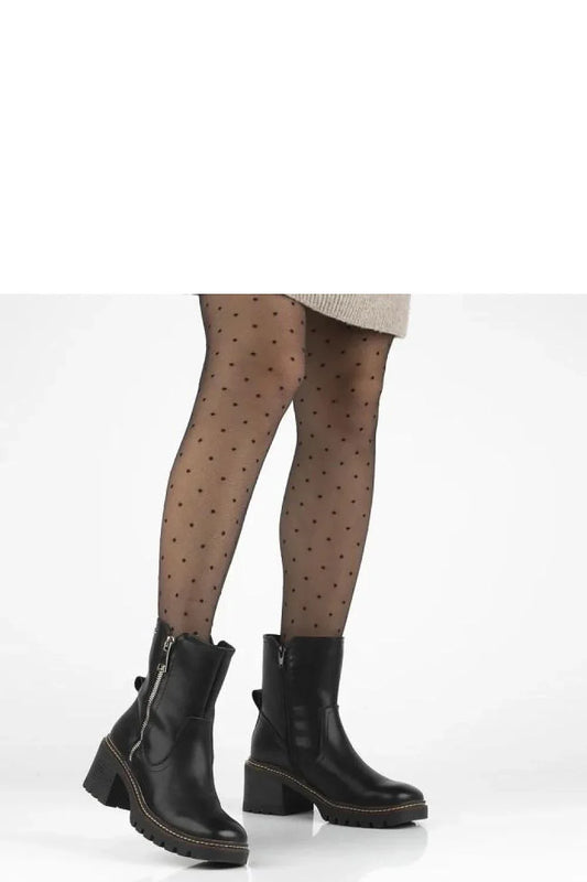 Heel boots Solea black