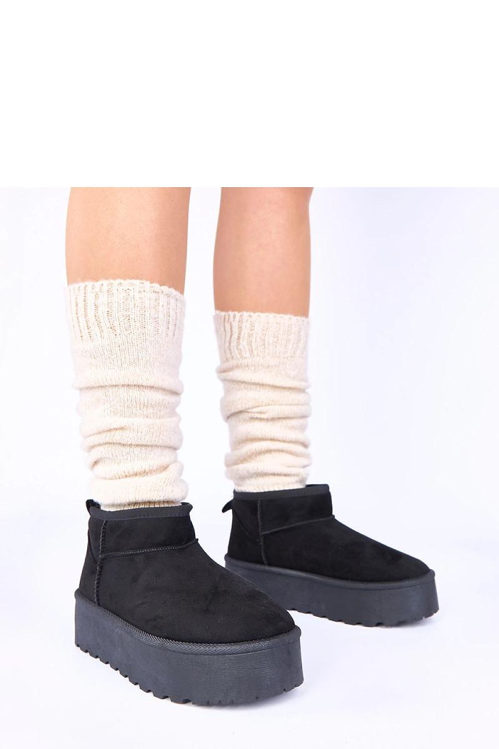 Snow boots Solea black