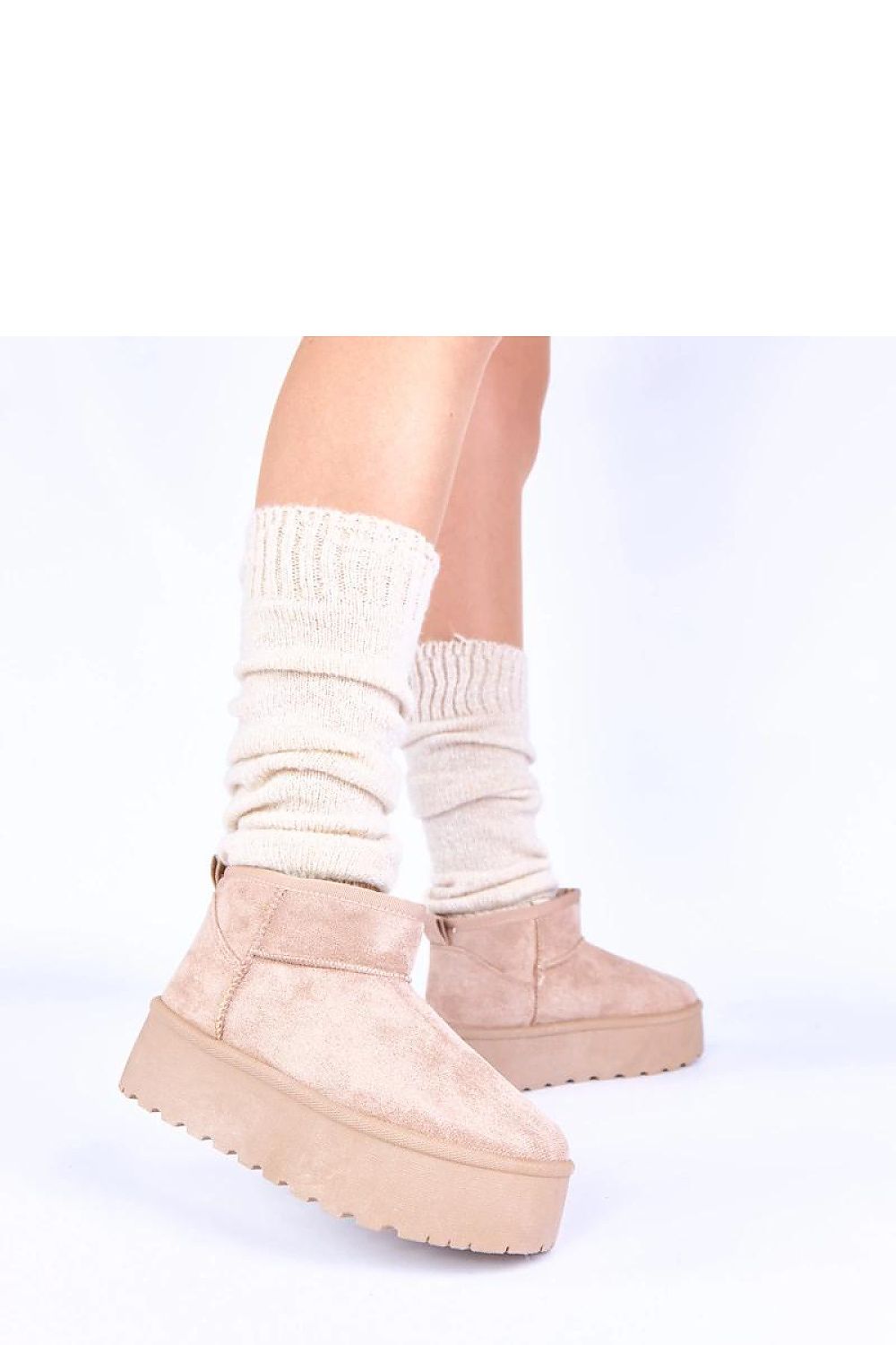 Snow boots Solea beige