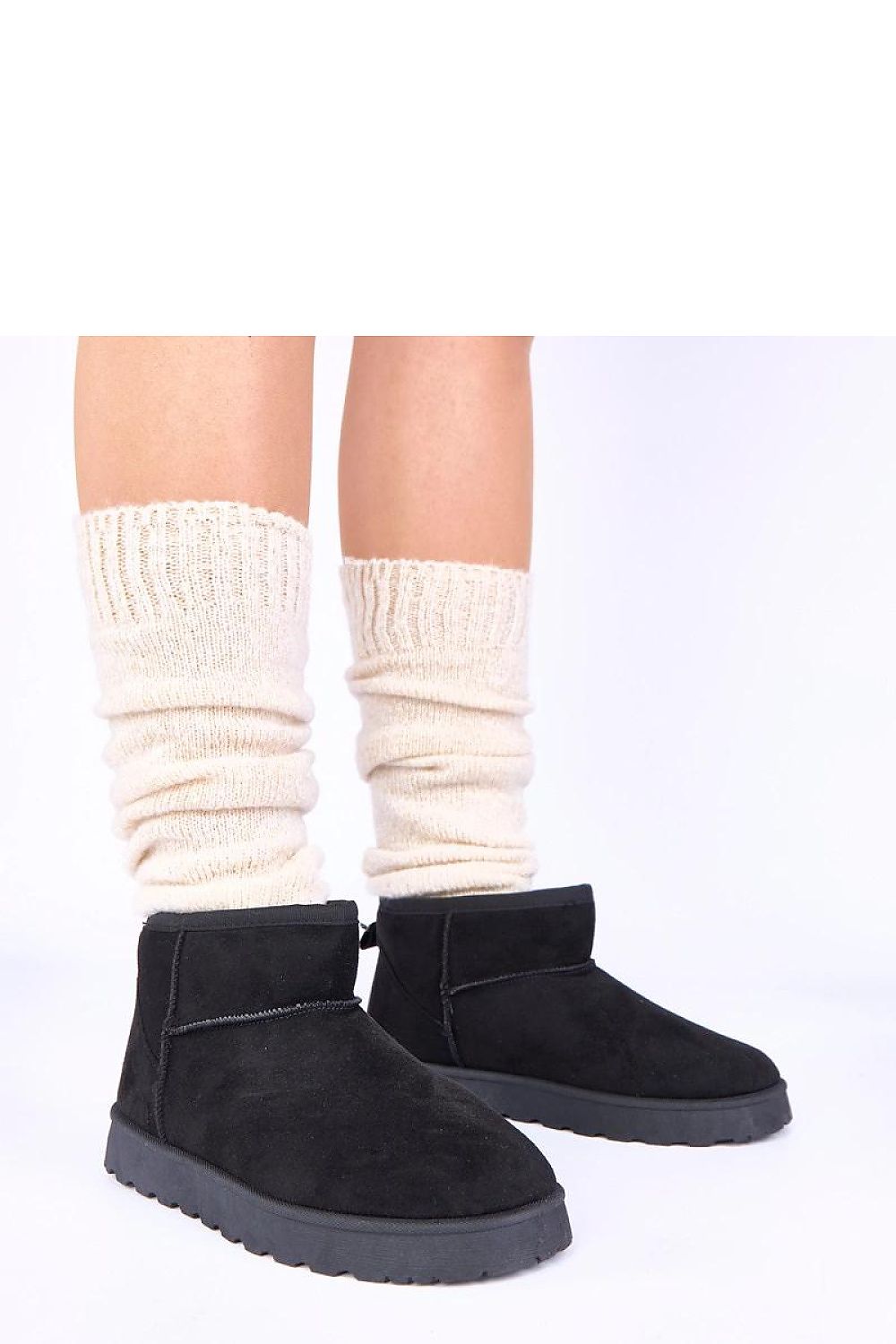 Snow boots Solea black