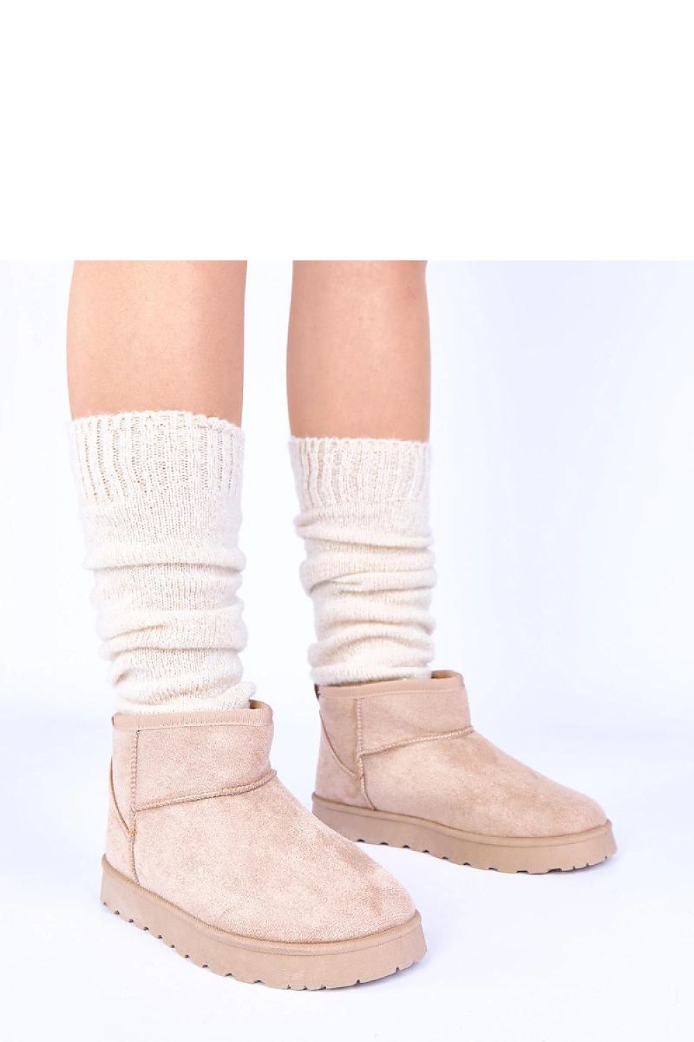 Snow boots Solea beige