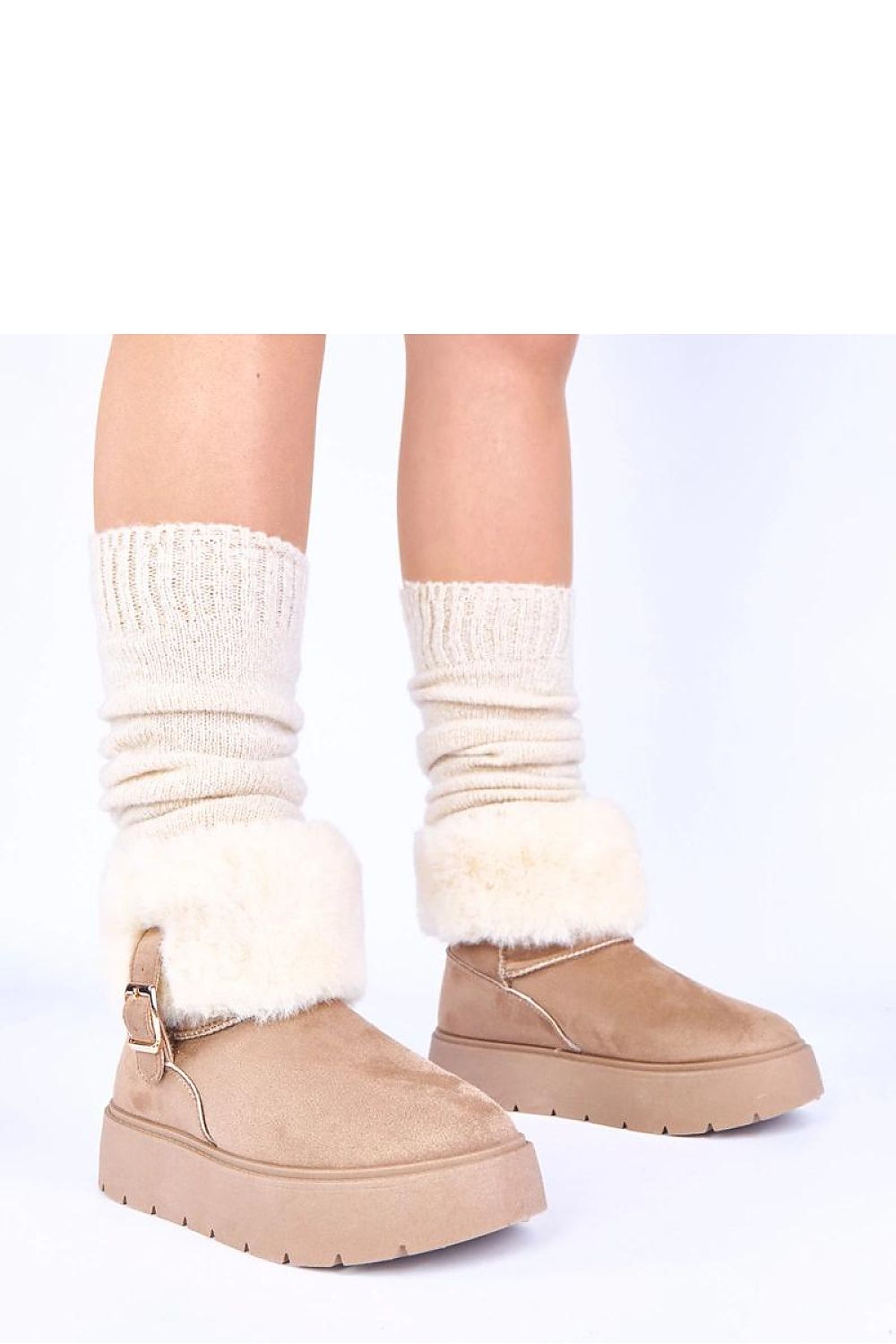 Snow boots Solea beige