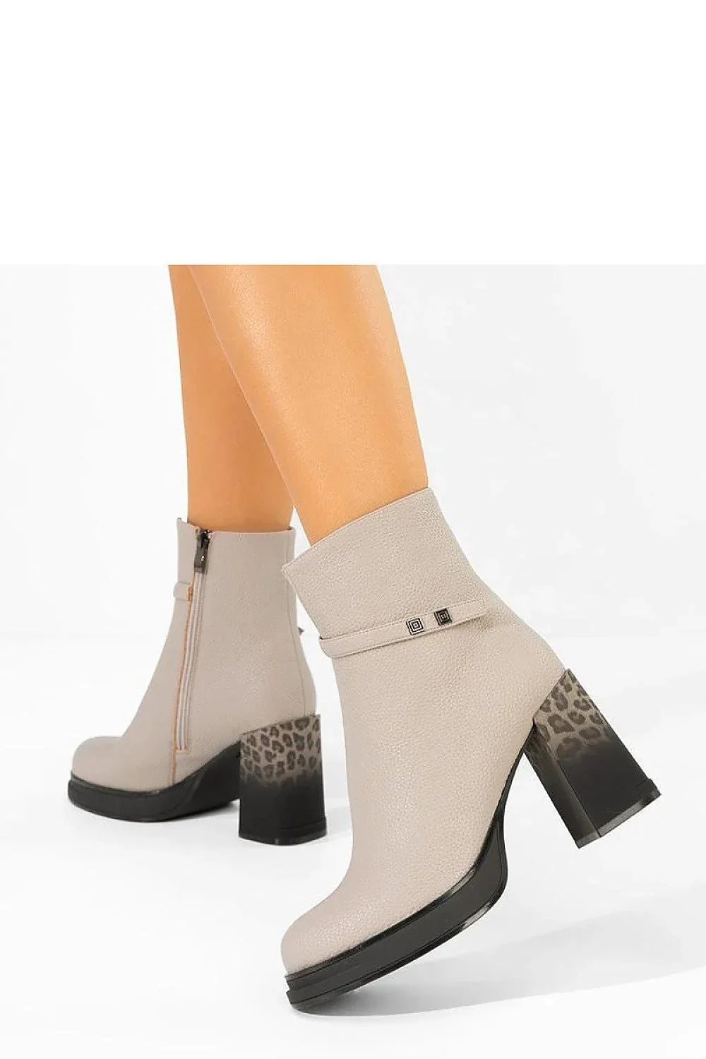 Heel boots Solea grey