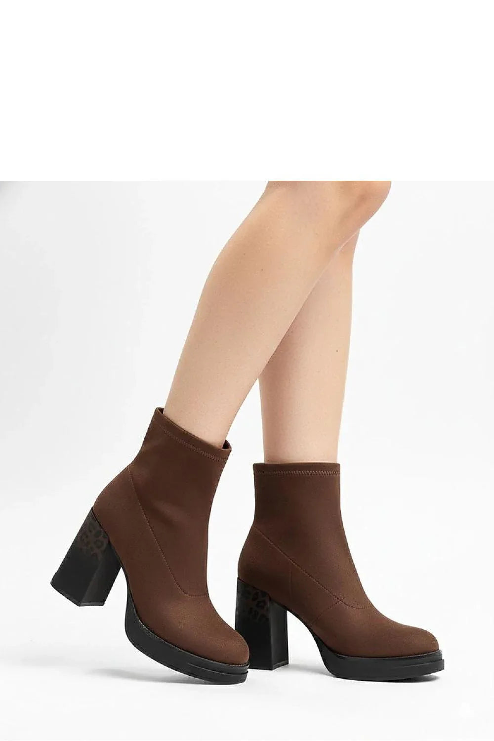 Heel boots Solea brown