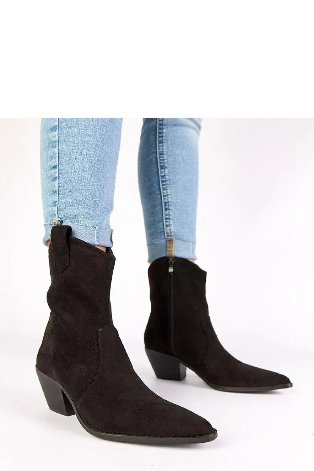 Heel boots Solea black