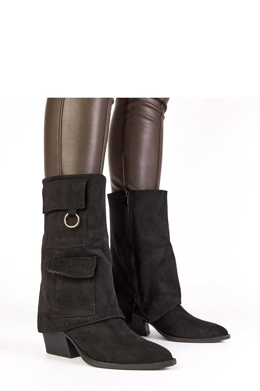 Heel boots Solea black