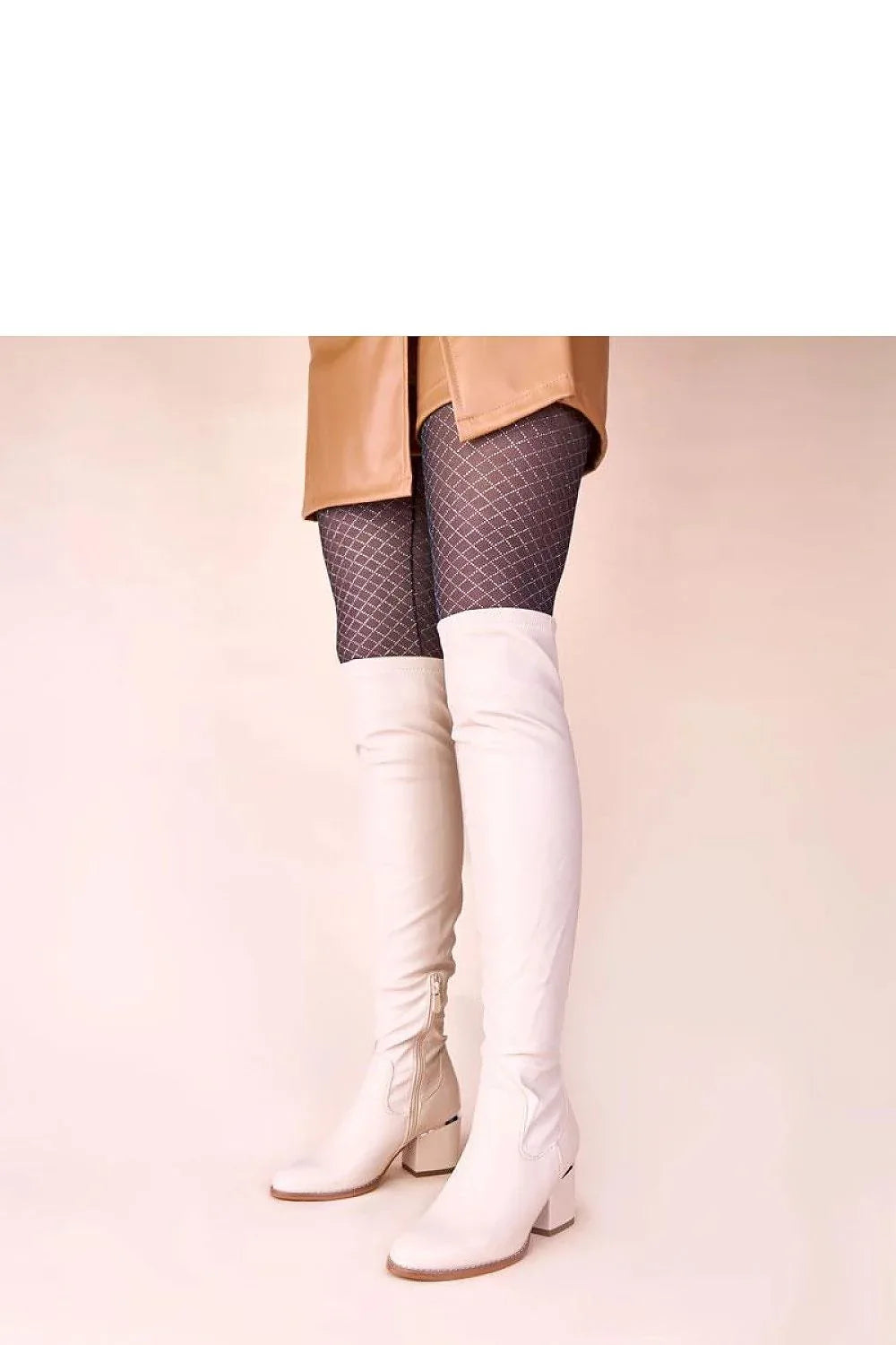 Heel boots Solea beige