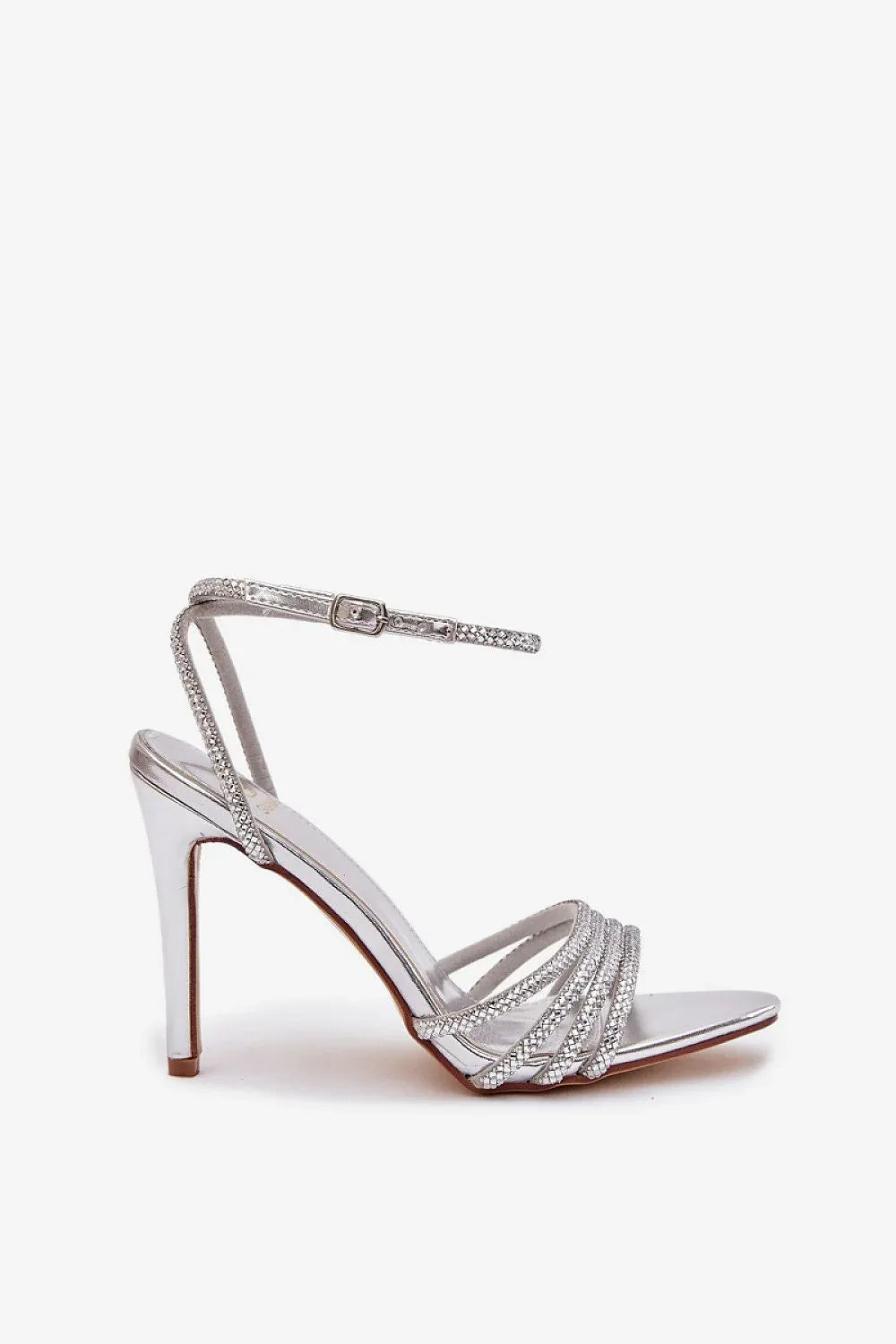 Heel sandals Step in style grey