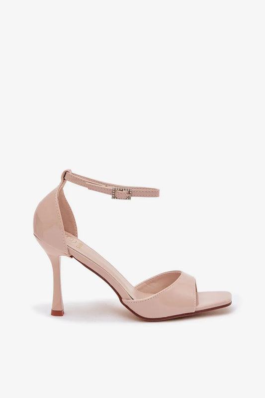 Heel sandals Step in style beige