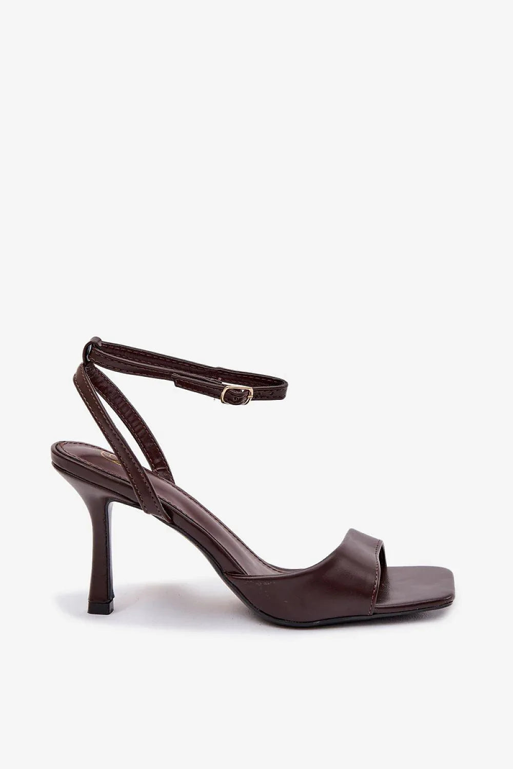 Heel sandals Step in style brown