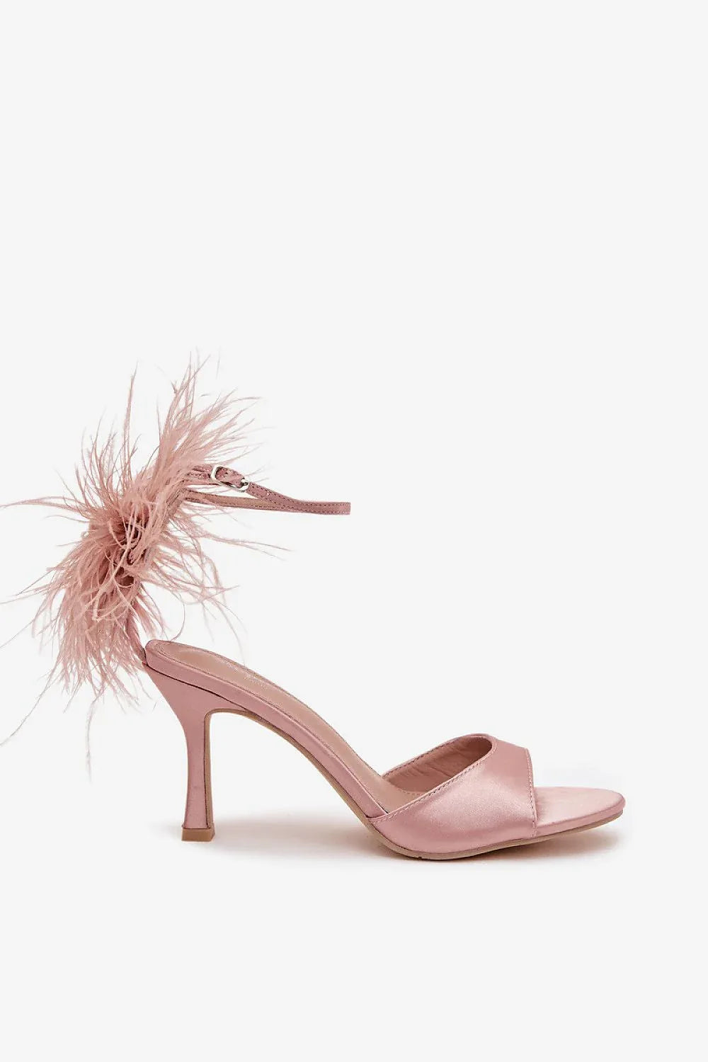 Heel sandals Step in style pink