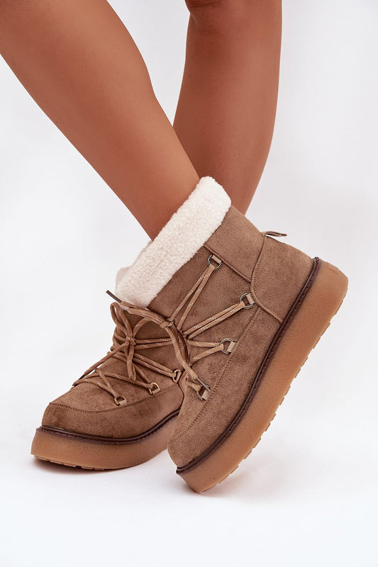 Snow boots Step in style brown