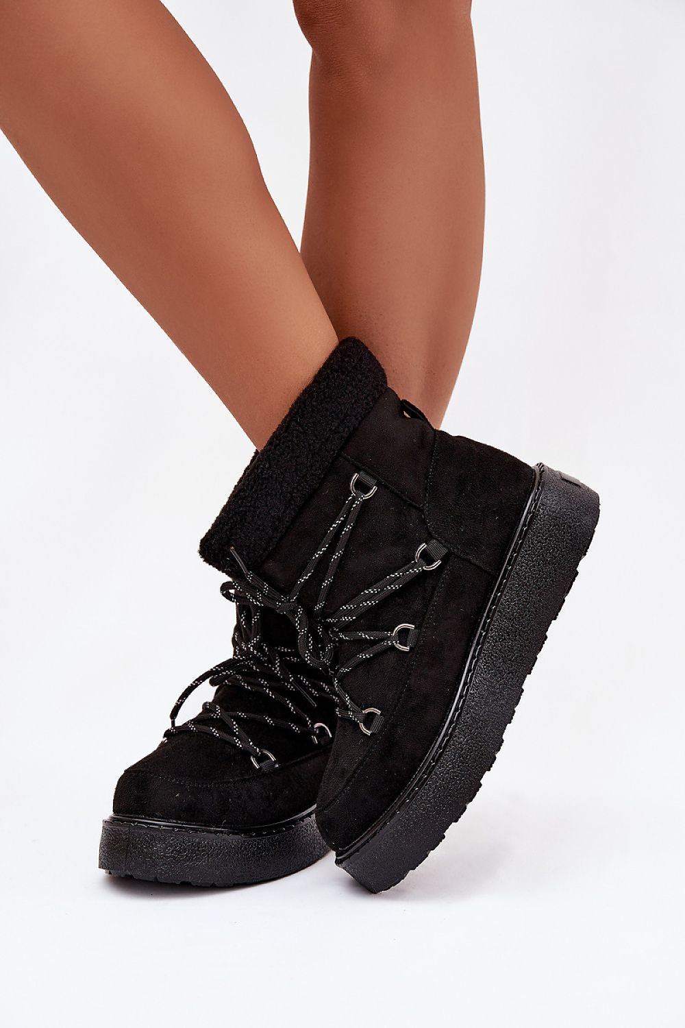 Snow boots Step in style black