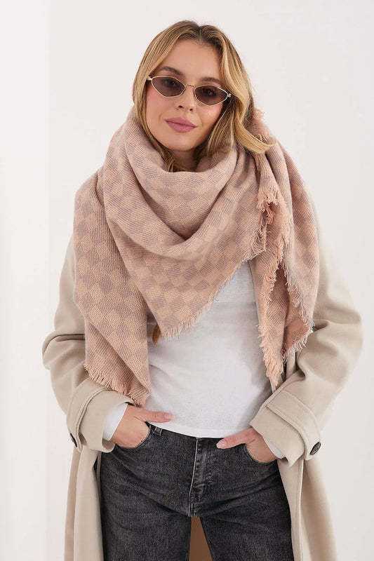 Shawl AT pink one-size-fits-all