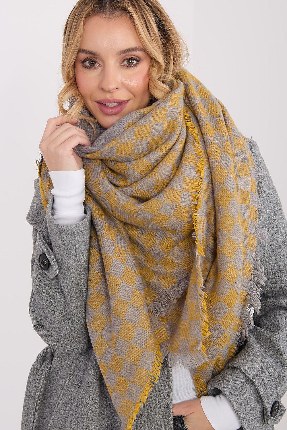 Shawl AT yellow one-size-fits-all