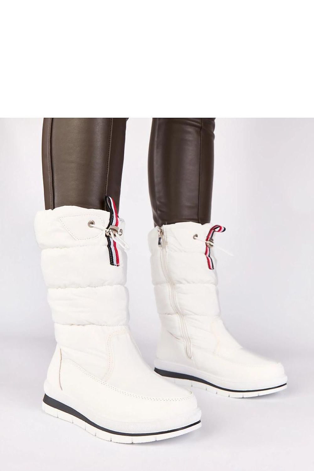 Snow boots Solea white