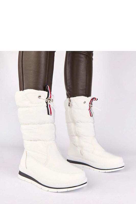 Snow boots Solea white