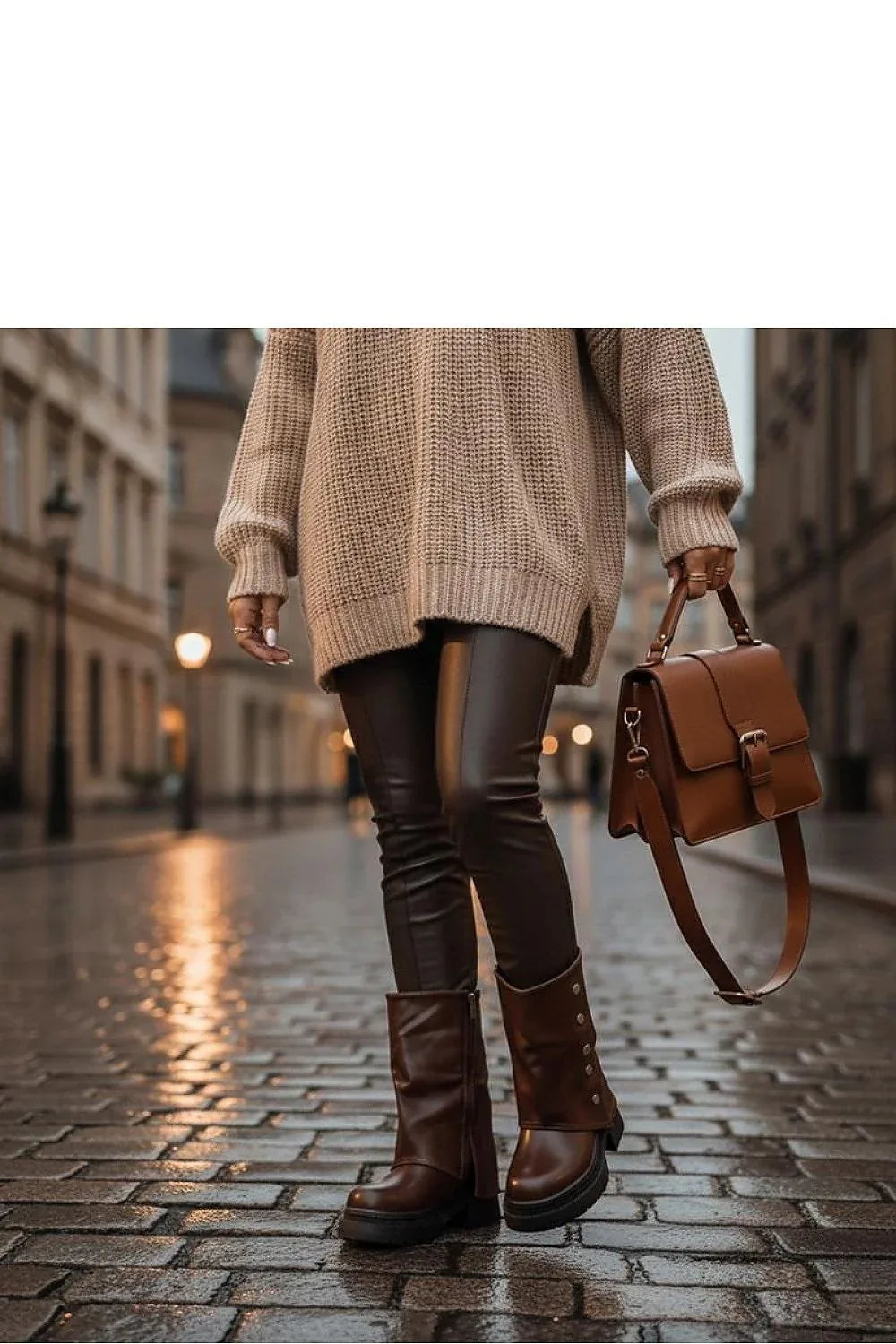 Platform boots Solea