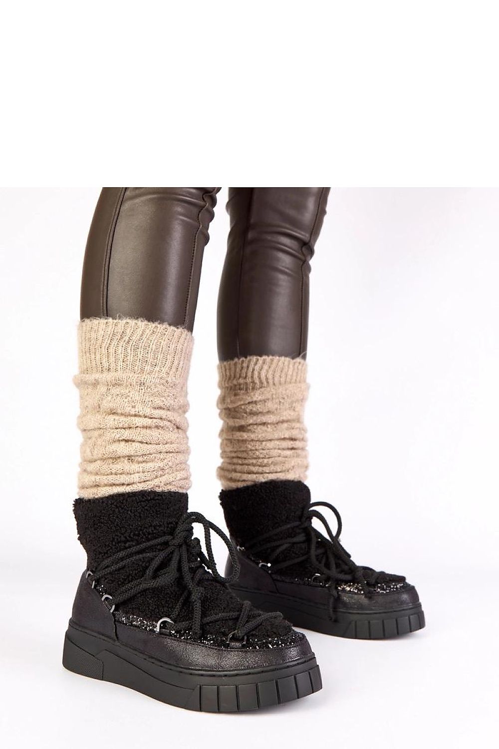 Snow boots Solea black