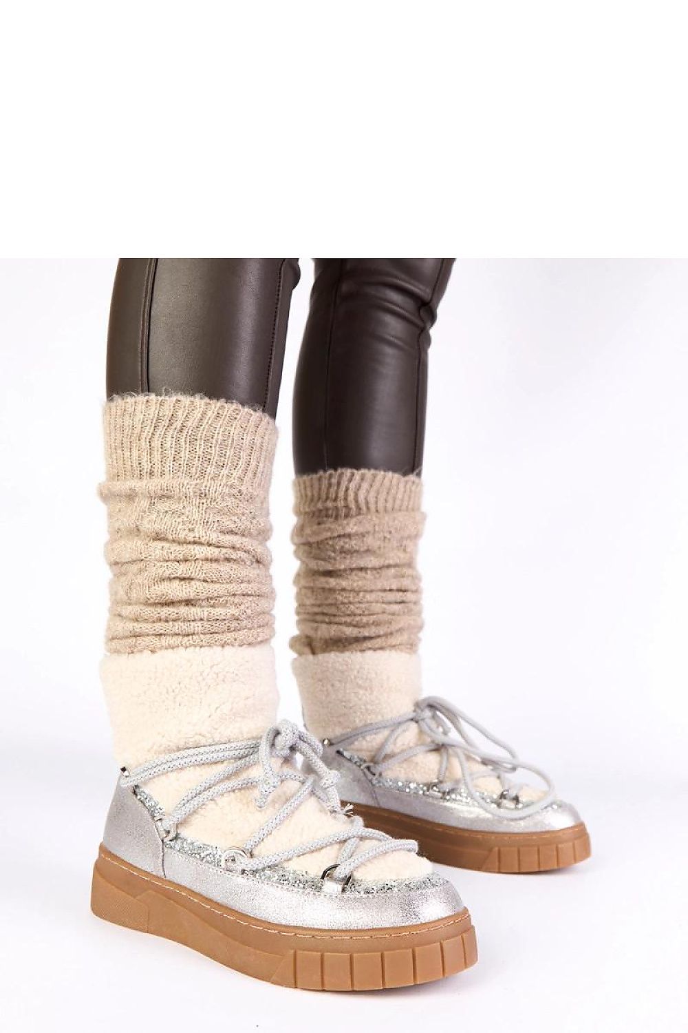 Snow boots Solea grey