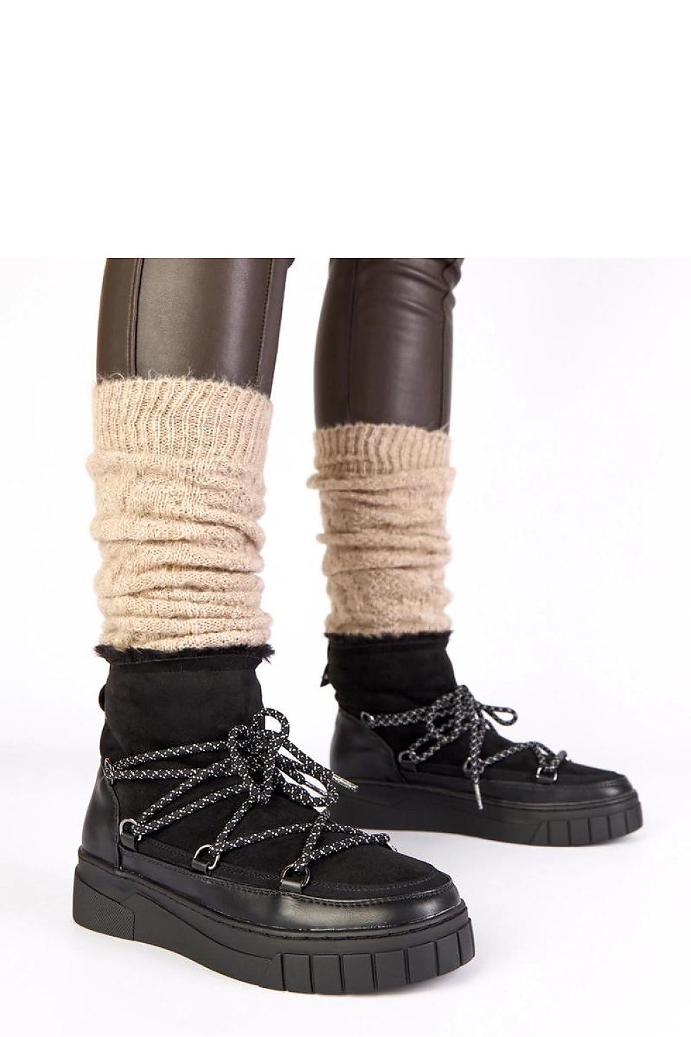 Snow boots Solea black