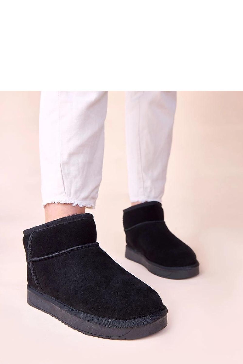 Snow boots Solea black