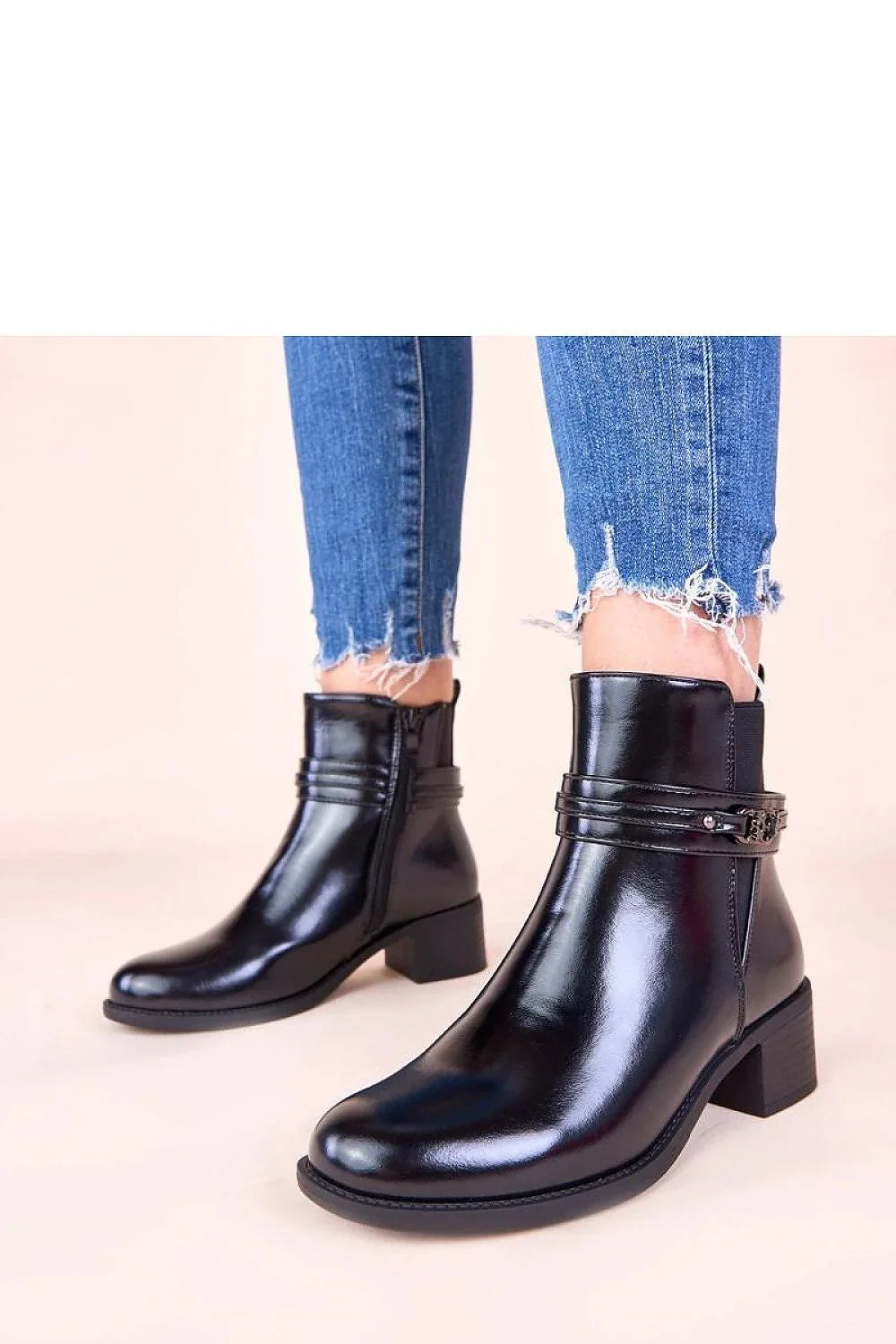 Heel boots Solea black