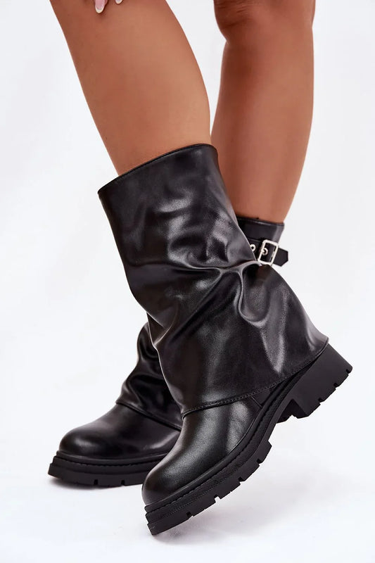 Boots Step in style black