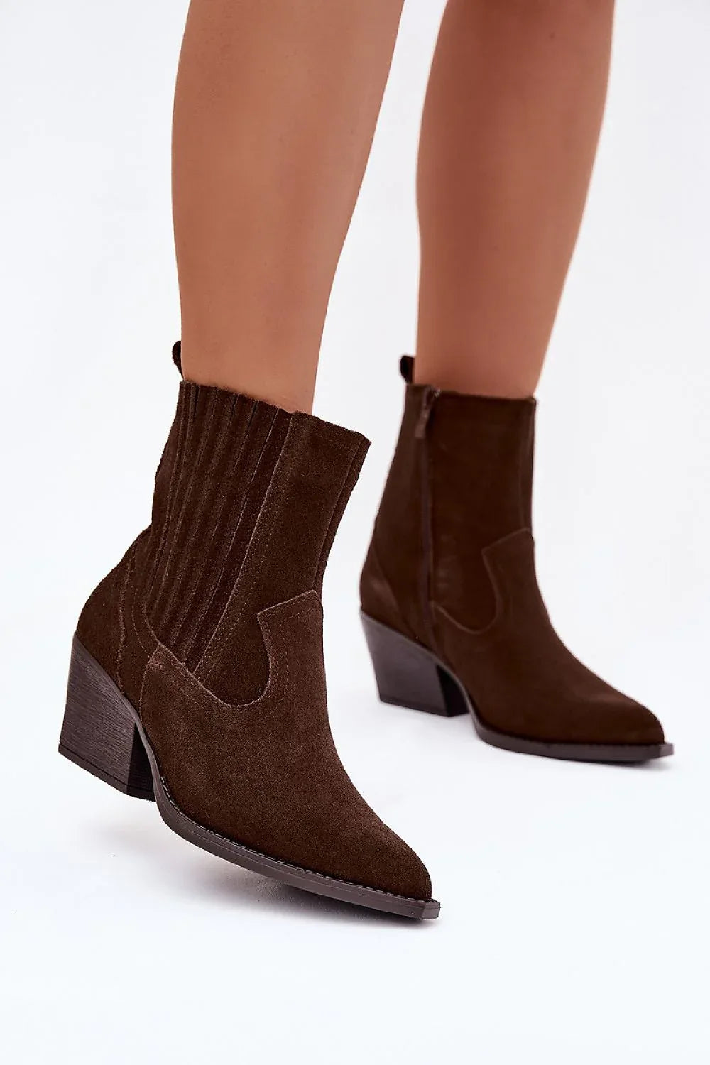 Heel boots Step in style brown